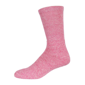 Thermal diabetic socks pink