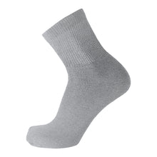 Load image into Gallery viewer, 180 Pairs of Diabetic Low Cut Athletic Sport Quarter Socks (Grey)