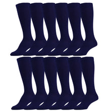 Load image into Gallery viewer, 12 Pairs of Women&#39;s Knee High Socks