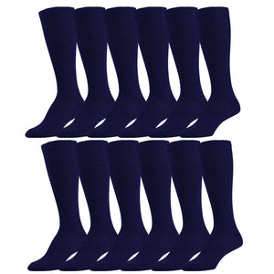12 Pairs of Women's Knee High Socks