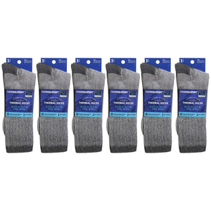Packs Of Merino Wool Blend Thermal Sport Socks For Men