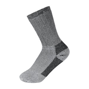  Grey Kids Merino Wool Thermal Hiking Winter Sock