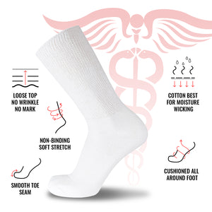 premium cotton diabetic socks benefits