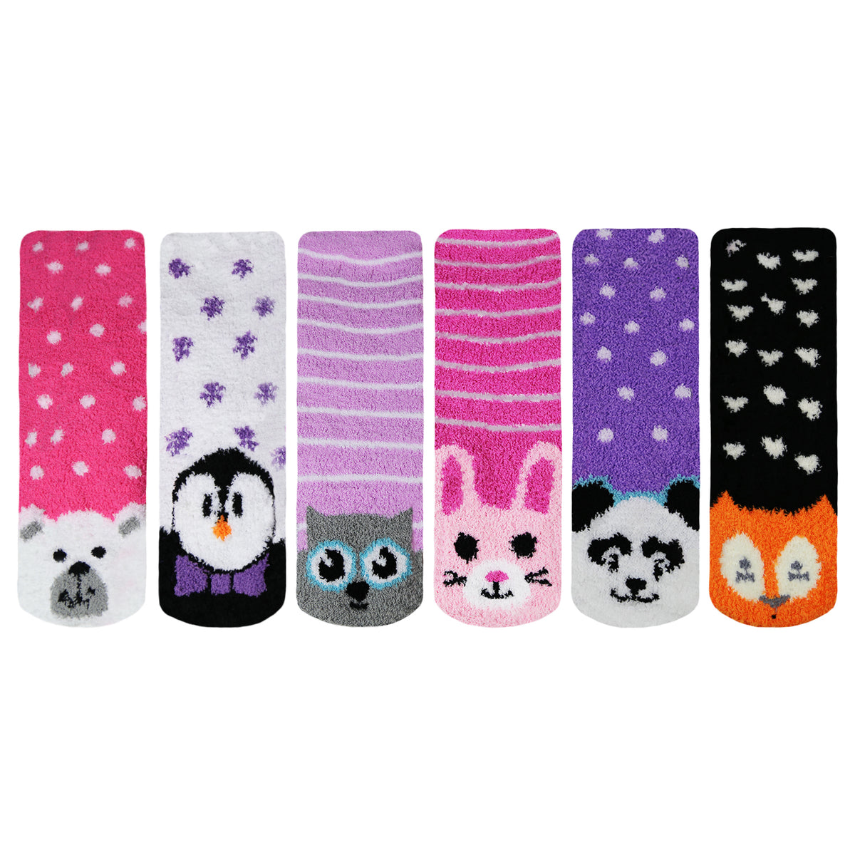 Animal Socks Anti Slip Floor Sock – Totsie Treasures