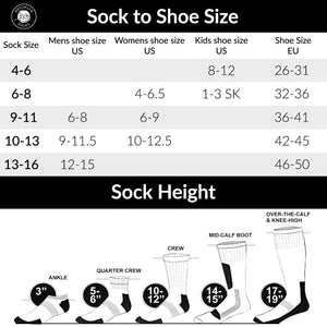 Big and Tall - 12 Pairs of Cotton Diabetic Quarter-Ankle Socks, Athletic King Size Socks (Socks Size 13-16)