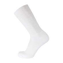 Load image into Gallery viewer, 12 Pairs of Premium Cotton Loose Top Diabetic Neuropathy Crew Socks (10-13)-(Final Sale)