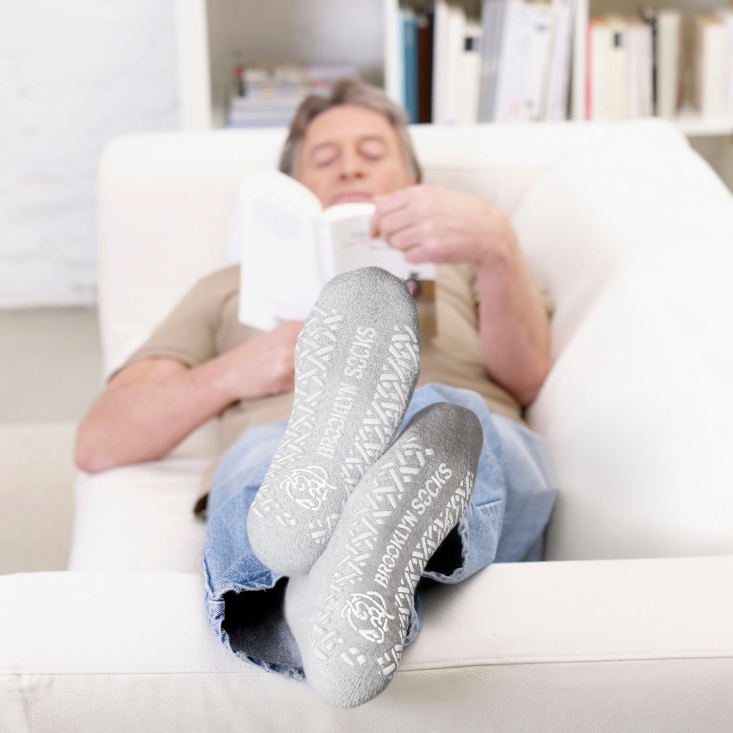 3, 6, Or 12 Pairs Men's & Women's Thermal Crew Socks – Thick, Warm, Diabetic-Friendly & Non-Binding