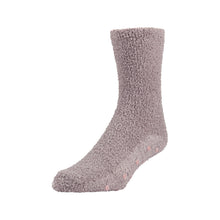 Load image into Gallery viewer, 12 and 6 Pairs of Soft Non Skid Socks, Fuzzy Hospital Socks, Size 10-13
