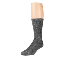 Load image into Gallery viewer, Charcoal Merino Wool Blend Crew Thermal Sock