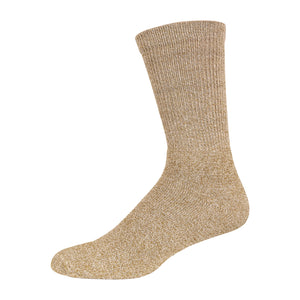 Nude Merino Wool Blend Crew Thermal Sock