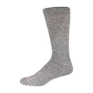 6 Pairs of Thermal Merino Wool Warm Diabetic Socks, Assorted Colors