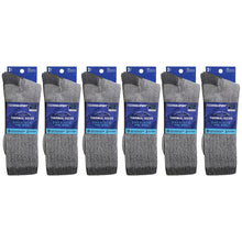 Load image into Gallery viewer, Packs Of Merino Wool Blend Thermal Sport Socks For Men