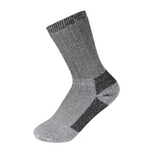 Load image into Gallery viewer,  Grey Kids Merino Wool Thermal Hiking Winter Sock