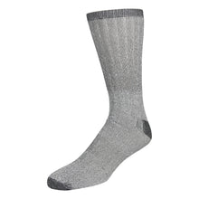 Load image into Gallery viewer, Grey Merino Wool Winter Thermal  Boot Sock