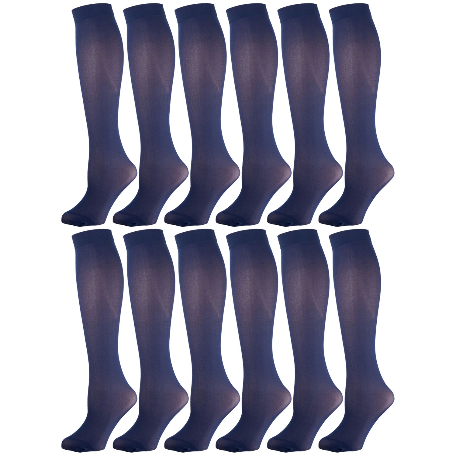 SIGVARIS 752C Womens Midsheer Calf High Socks2030 mmHgLarge LongNatural  Beige