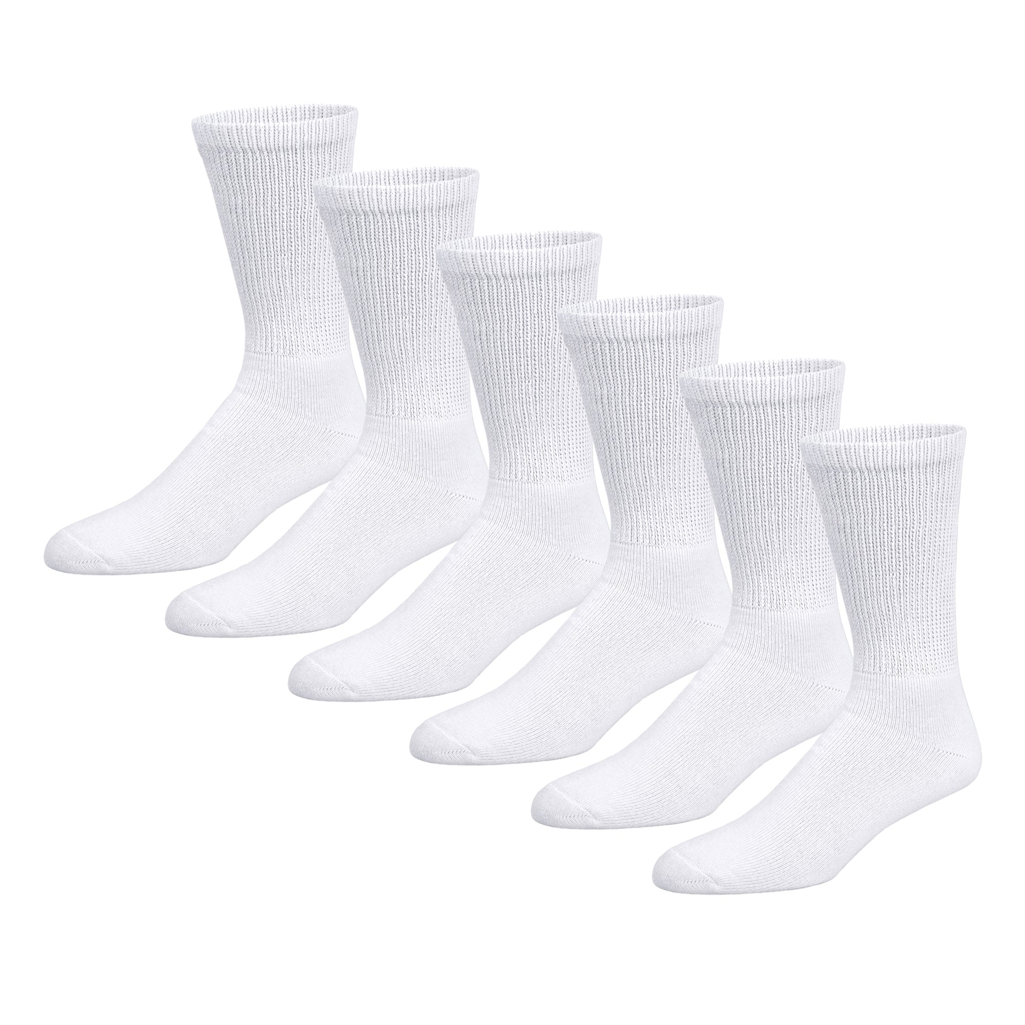Gentle Grip® Women's Cotton Diabetic Crew Sock