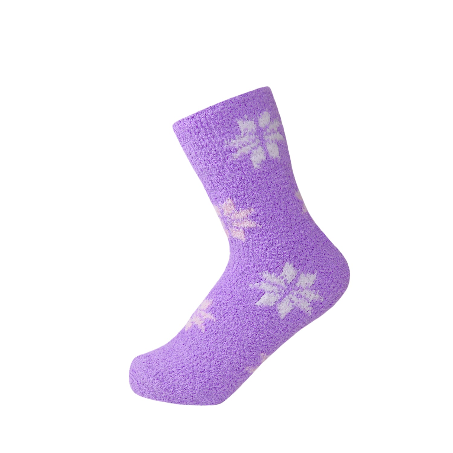 Buy 5 Pairs Womens Fuzzy Socks Warm Cozy Slipper Socks Fluffy